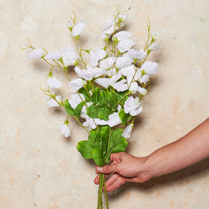 Sweet Pea Spray Real Touch Flower Stem