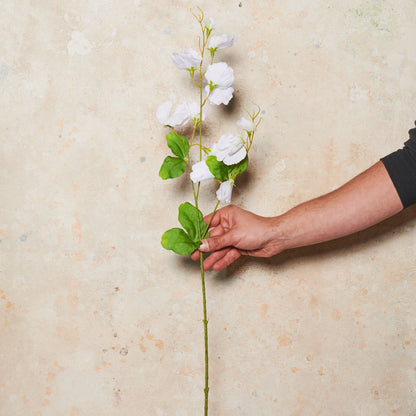 Sweet Pea Spray Real Touch Flower Stem