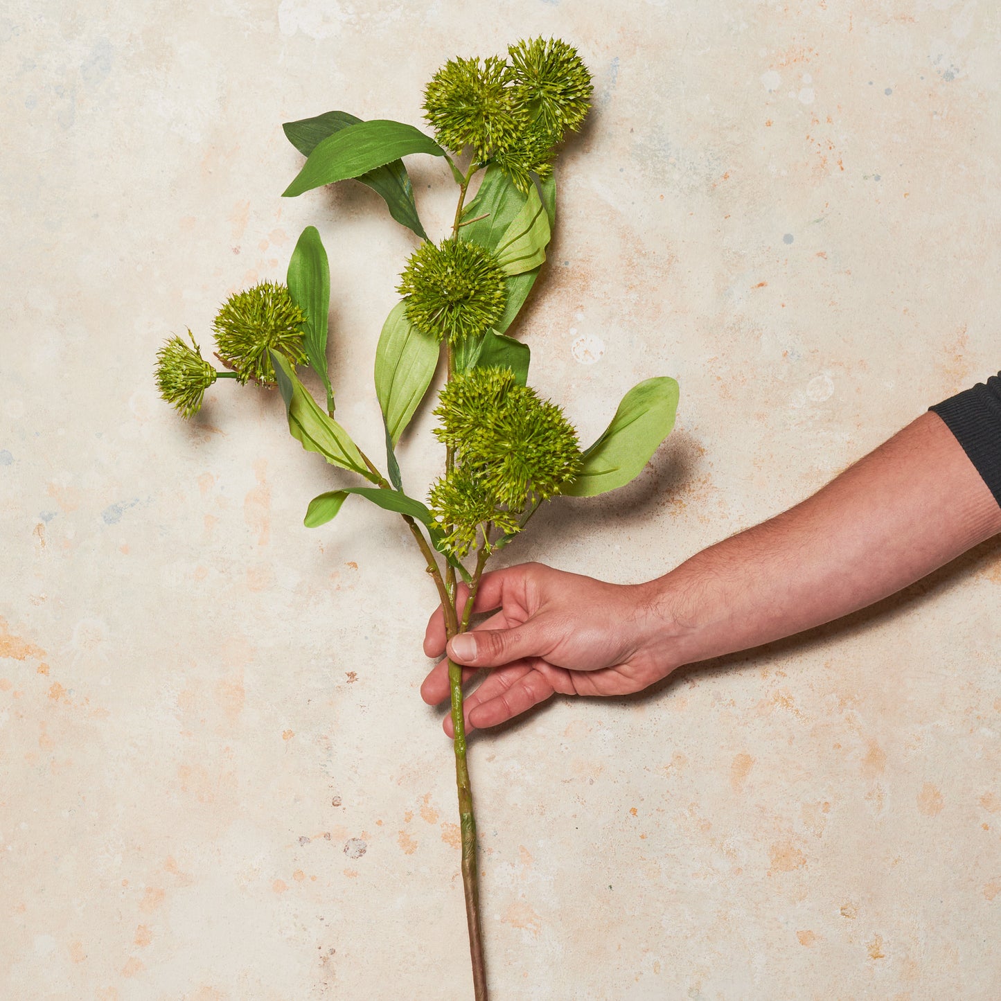 Sweet Gum Blossom Real Touch Flower Stem