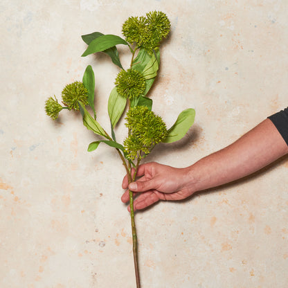 Sweet Gum Blossom Real Touch Flower Stem