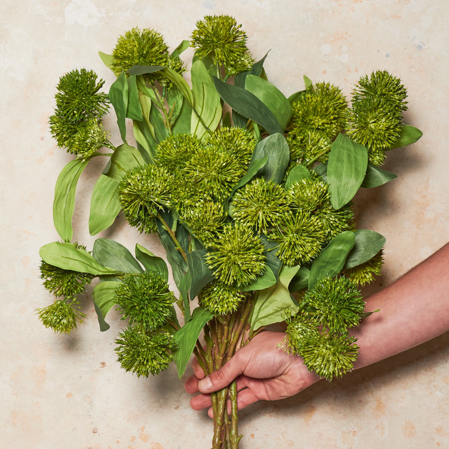 Sweet Gum Blossom Real Touch Flower Stem