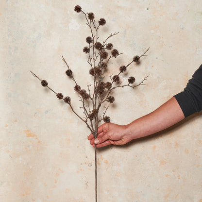 Sycamore Spray Real Touch Flower Stem