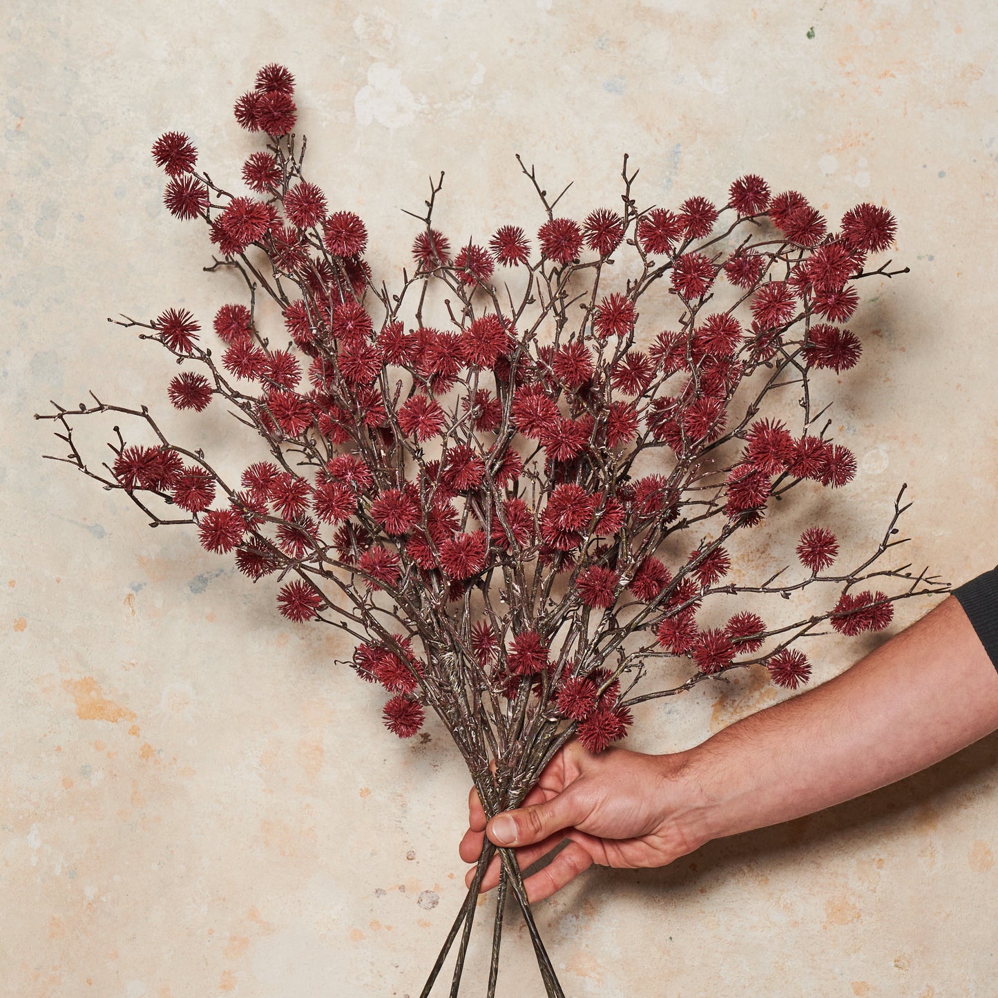 Sycamore Spray Real Touch Flower Stem