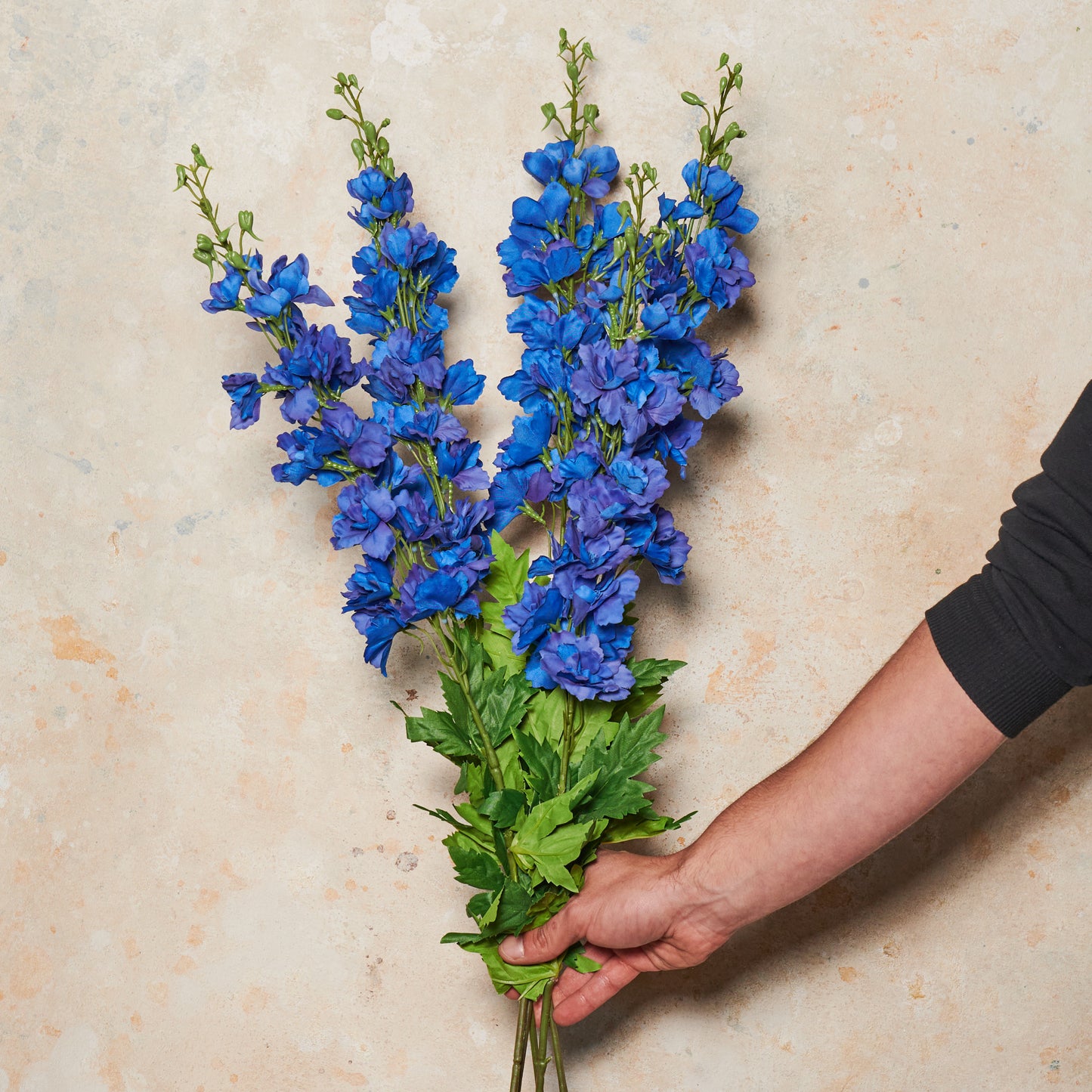 Delphinium Real Touch Flower Stem