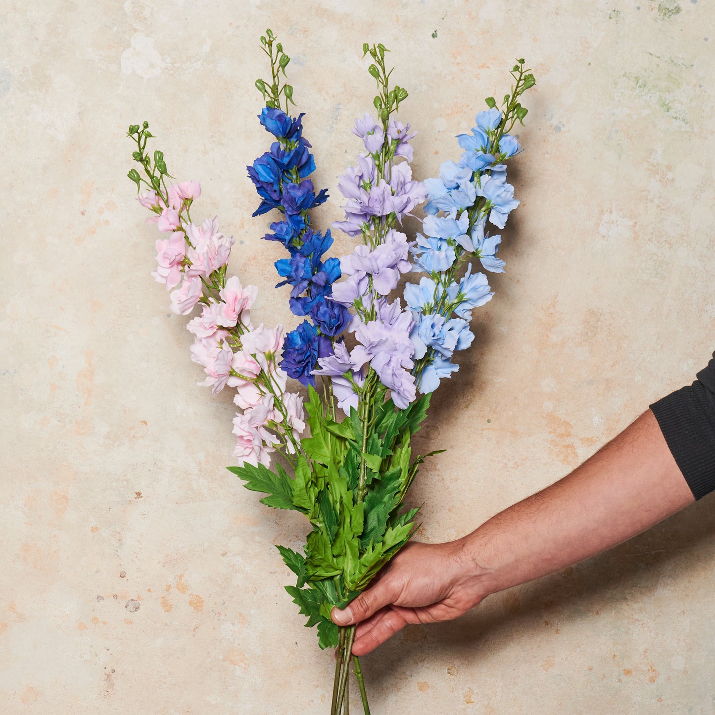 Delphinium Real Touch Flower Stem