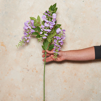 Wisteria Real Touch Flower Stem