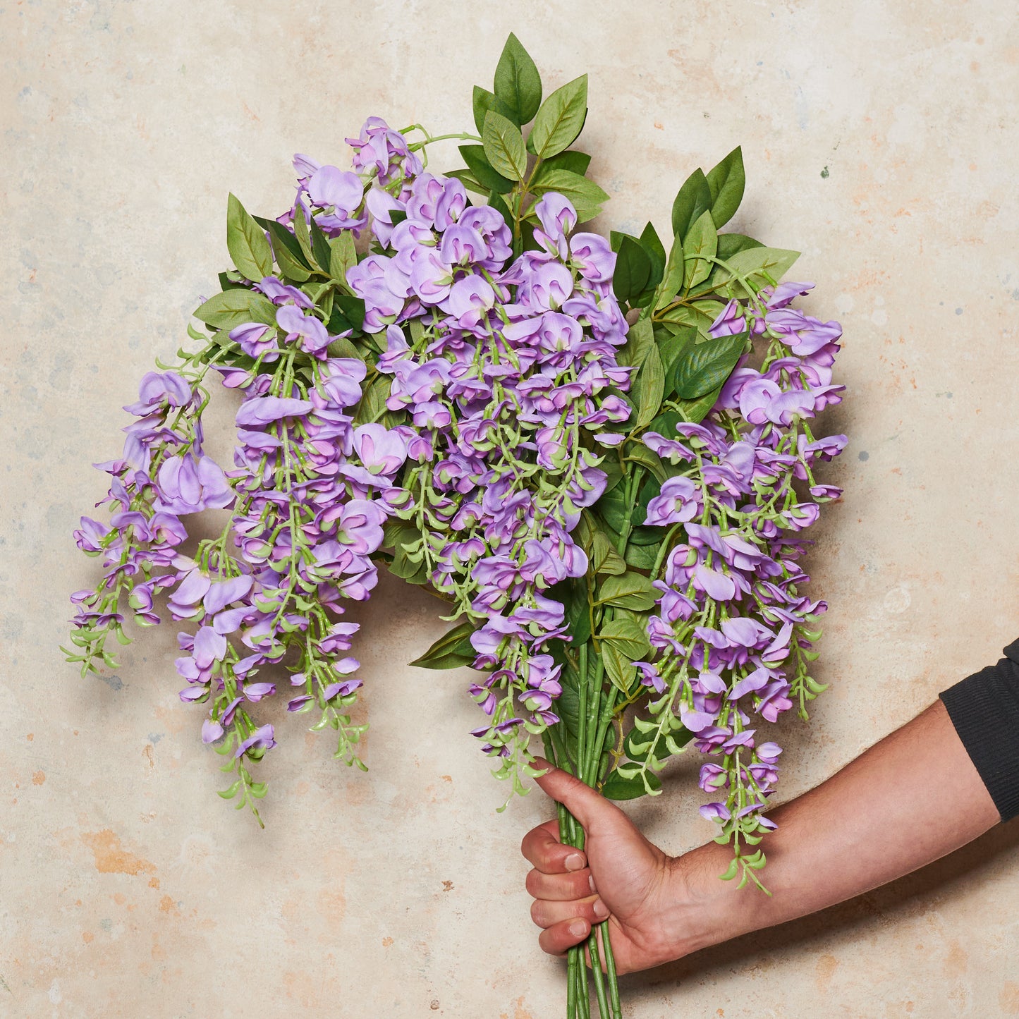Wisteria Real Touch Flower Stem