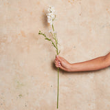 Larkspur Spray Real Touch Flower Stem