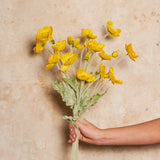 Poppy Real Touch Flower Stem