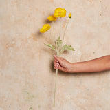 Poppy Real Touch Flower Stem