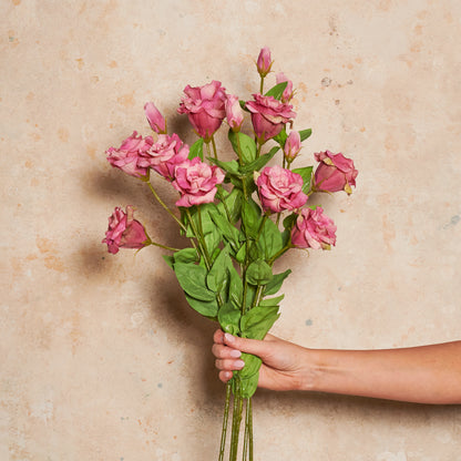 Lisianthus Real Touch Flower Stem