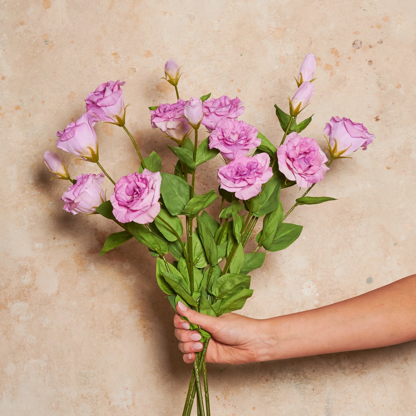 Lisianthus Real Touch Flower Stem