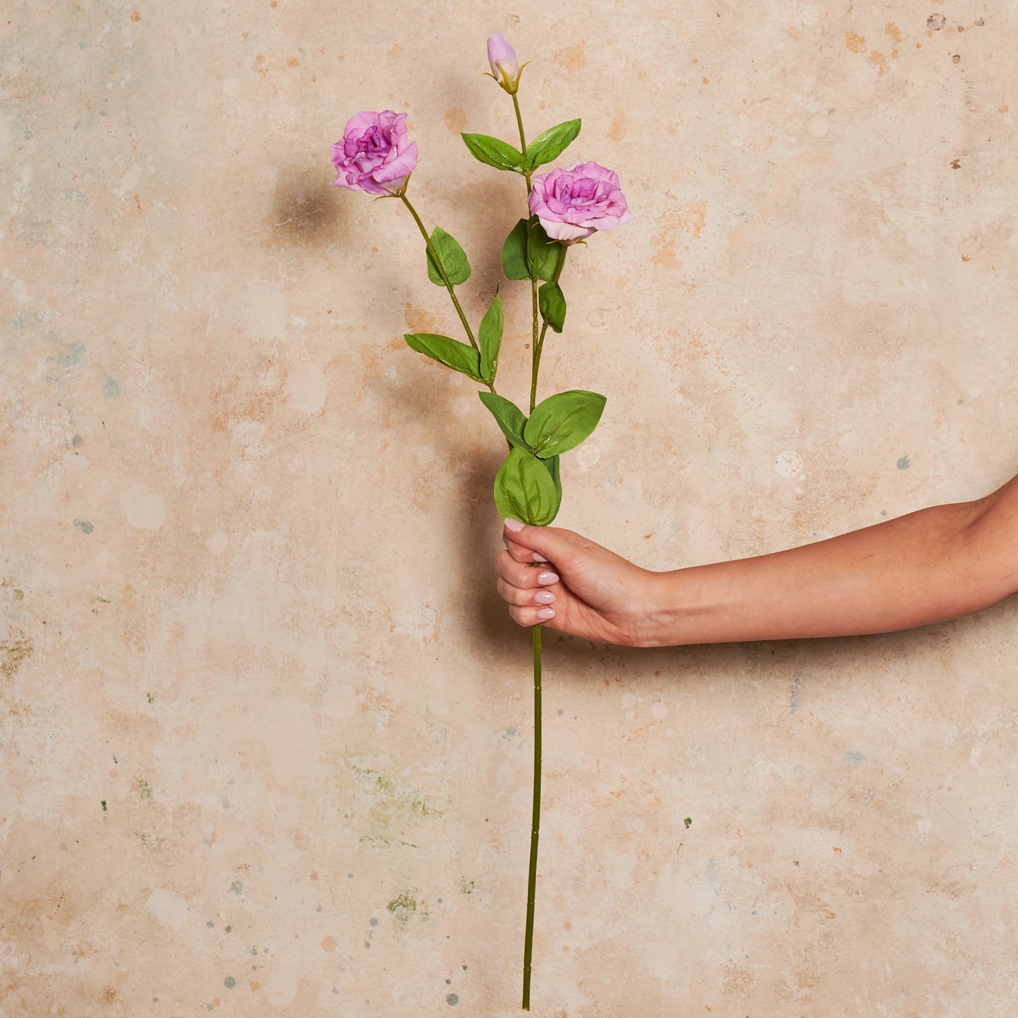 Lisianthus Real Touch Flower Stem