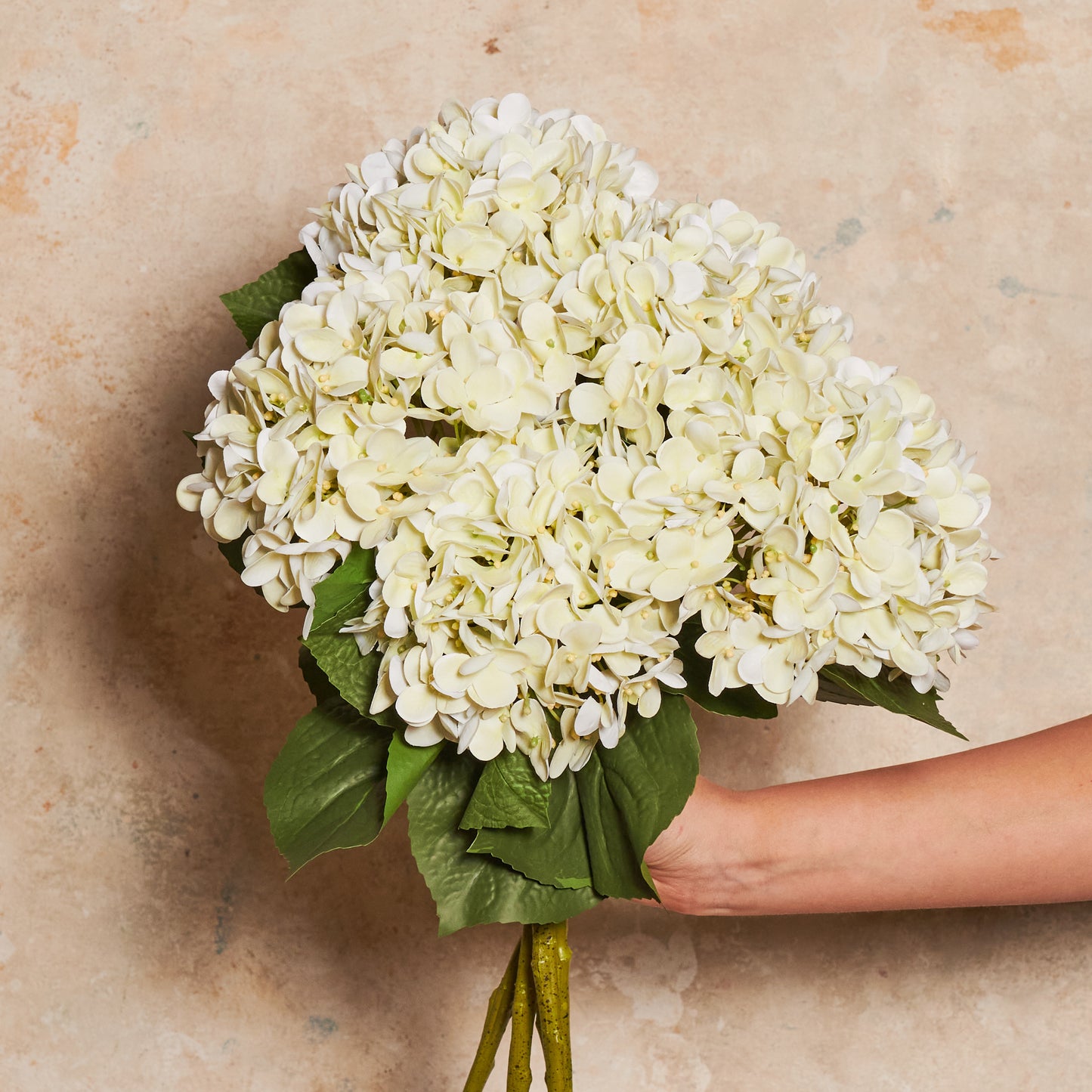 Hydrangea Real Touch Flower Stem Premium