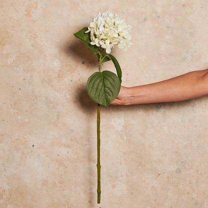 Hydrangea Real Touch Flower Stem Premium