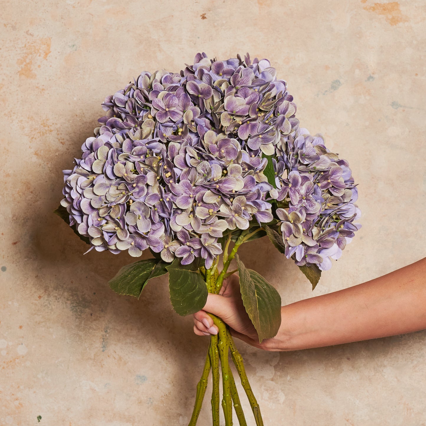 Hydrangea Real Touch Flower Stem Premium