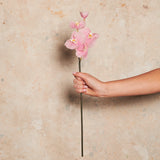 Mini Phalaenopsis Real Touch Flower Stem