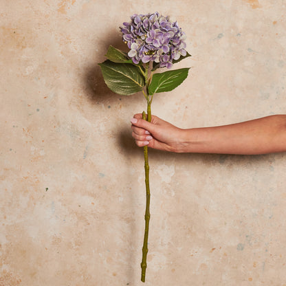 Hydrangea Real Touch Flower Stem Premium