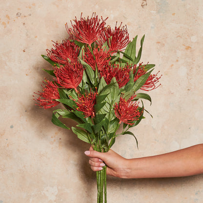 Grevillea Spray Real Touch Flower Stem