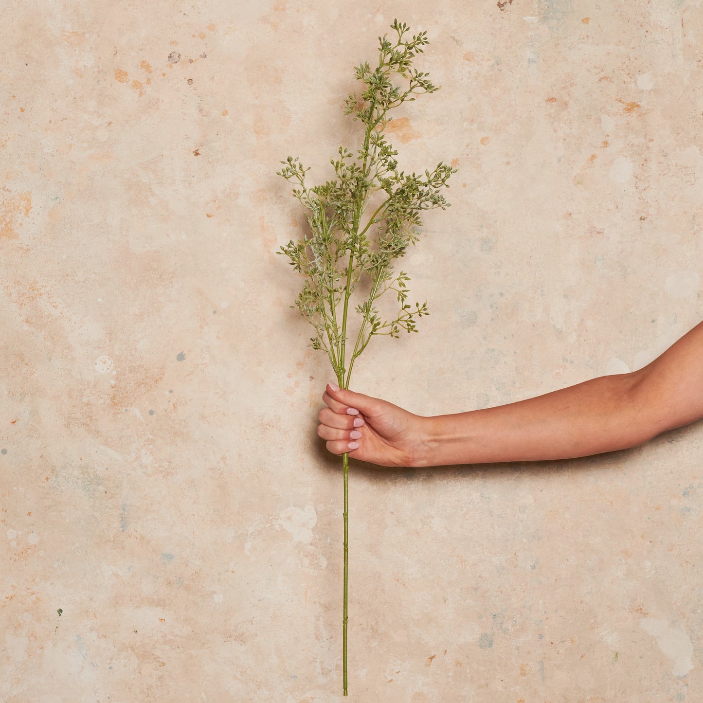 Eucalyptus Seeding Spray Real Touch Flower Stem