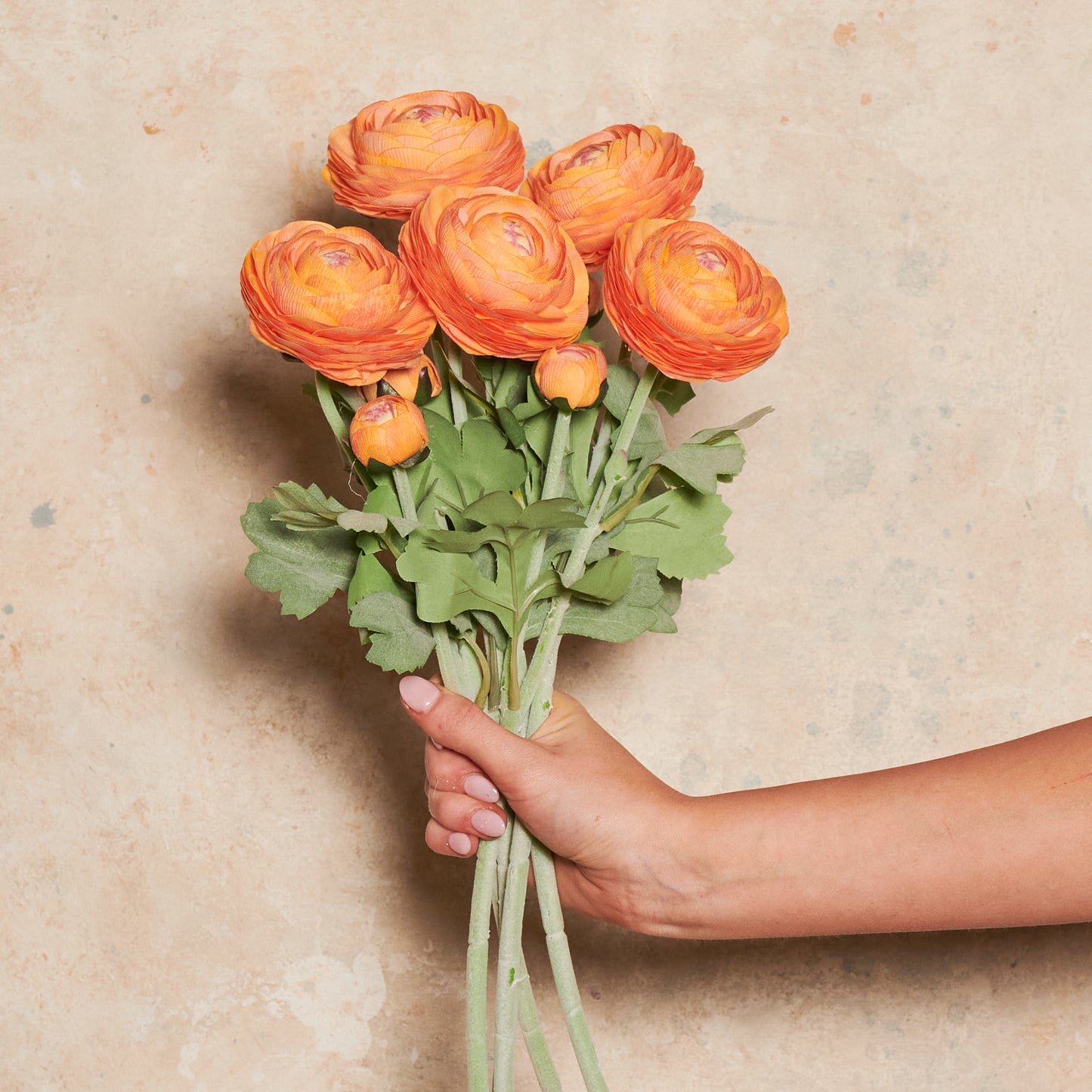 Ranunculus Real Touch Flower Stem