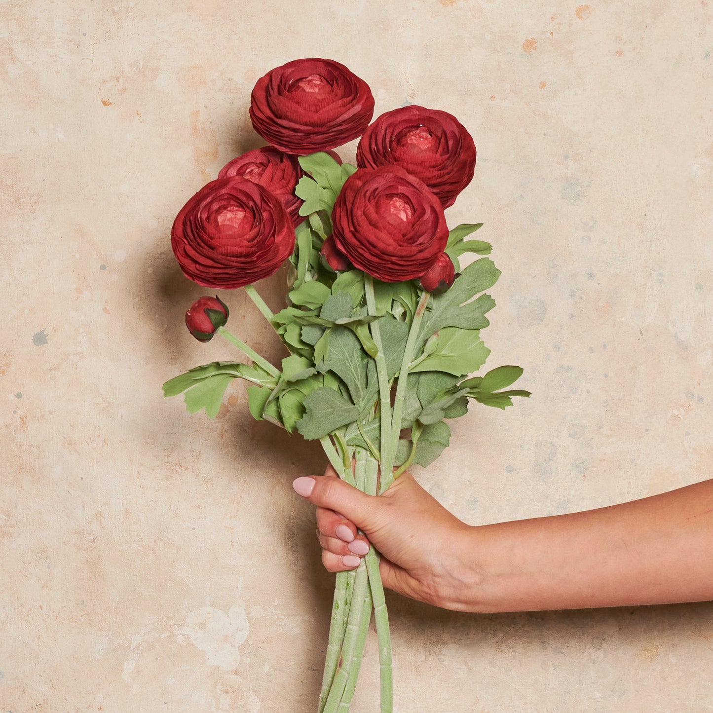 Ranunculus Real Touch Flower Stem
