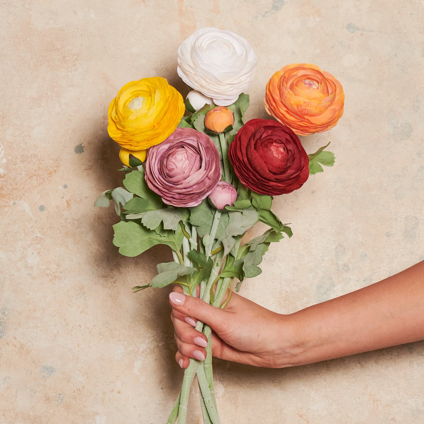 Ranunculus Real Touch Flower Stem
