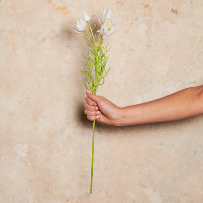 Blushing Bride Real Touch Flower Stem