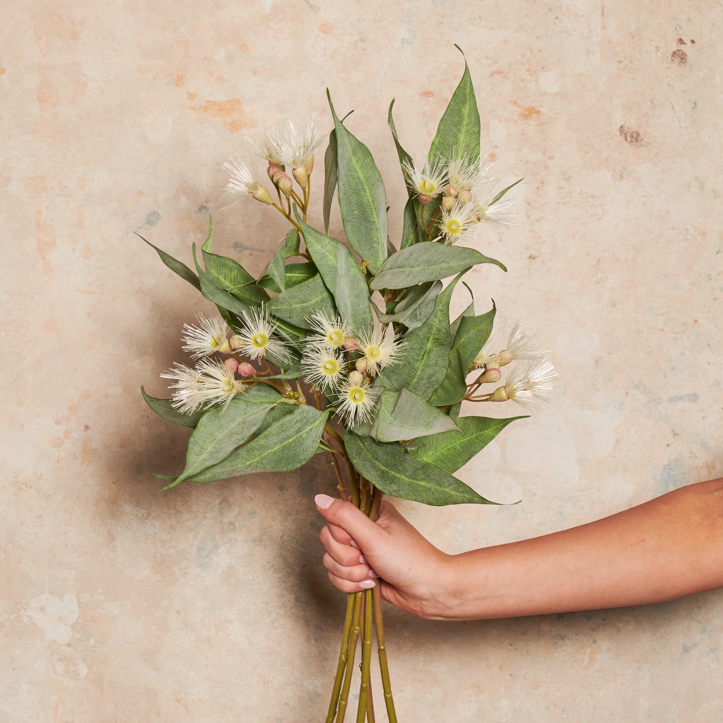 Eucalyptus Flowering Pod Real Touch Flower Stem