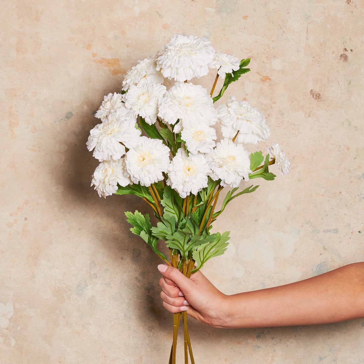 Marigold Real Touch Flower Stem