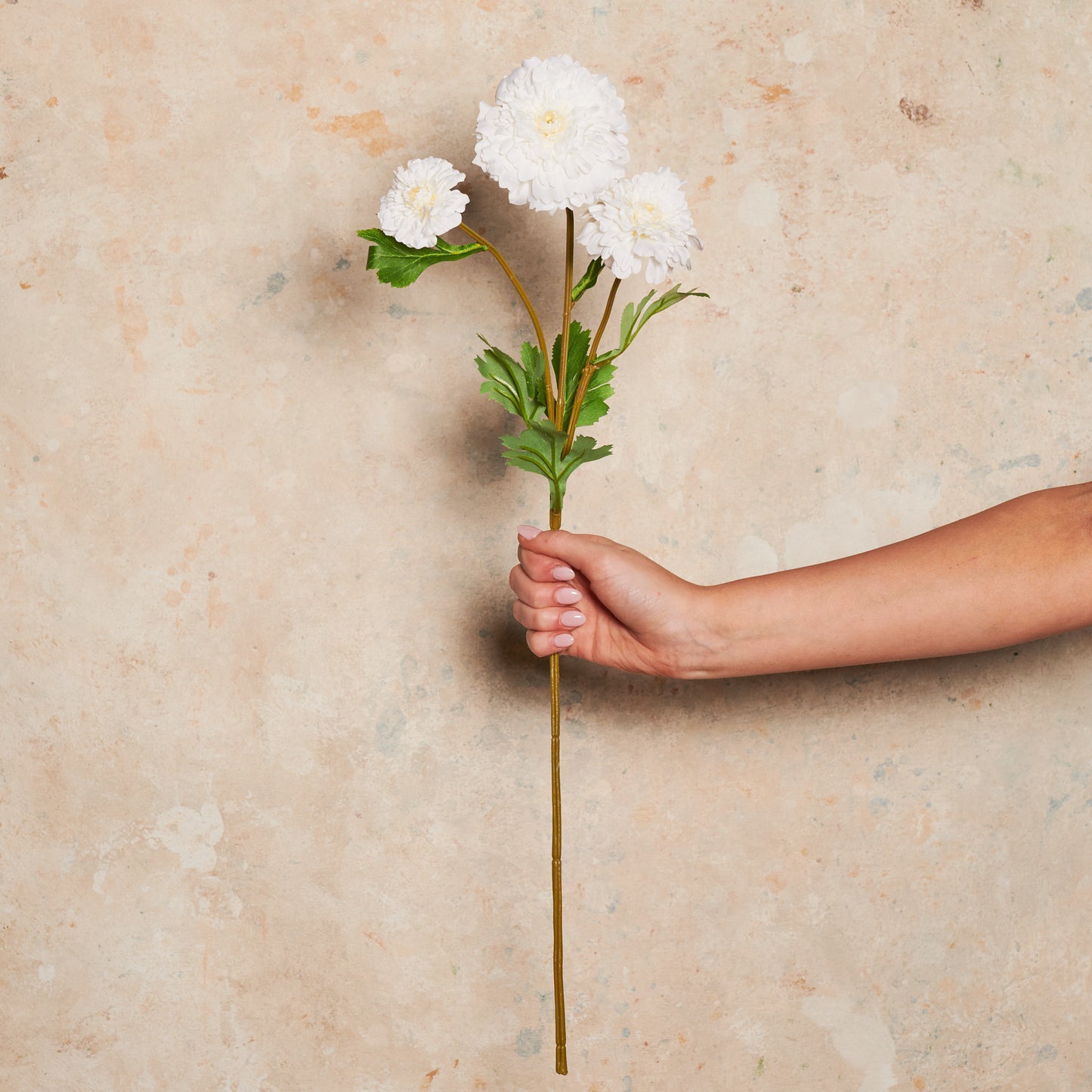 Marigold Real Touch Flower Stem