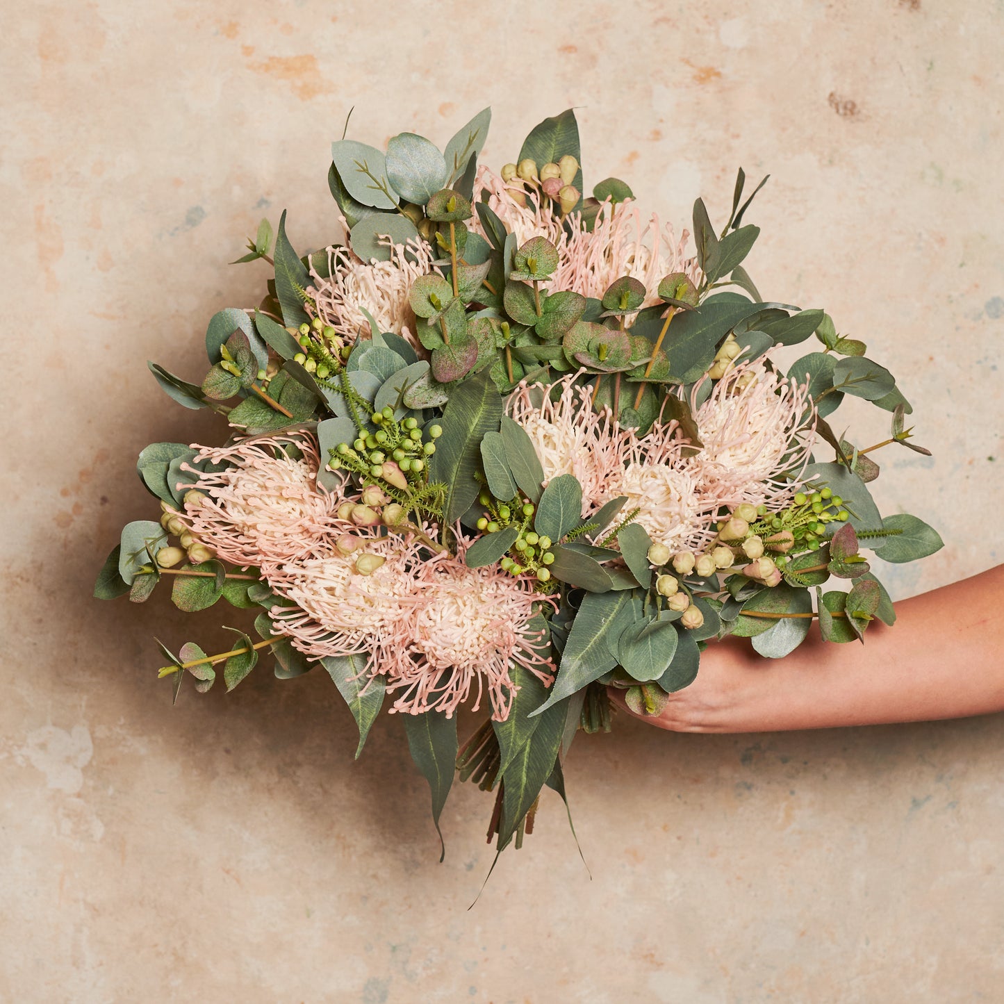 Australian Native Mixed Real Touch Flower Bouquet