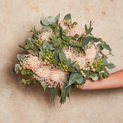 Australian Native Mixed Real Touch Flower Bouquet