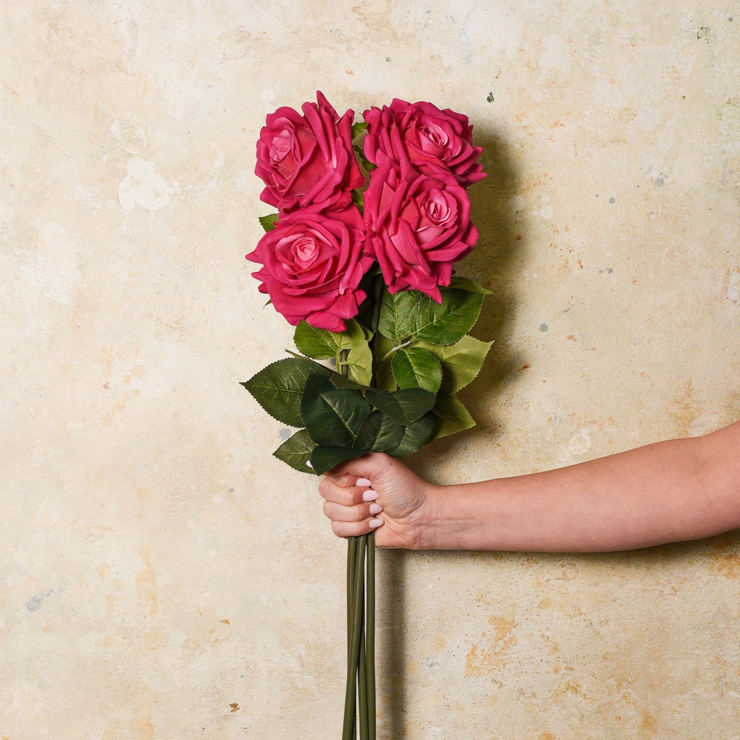 Rose Hannah Real Touch Flower Stem