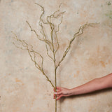 Curly Willow Twig Spray Real Touch Stem