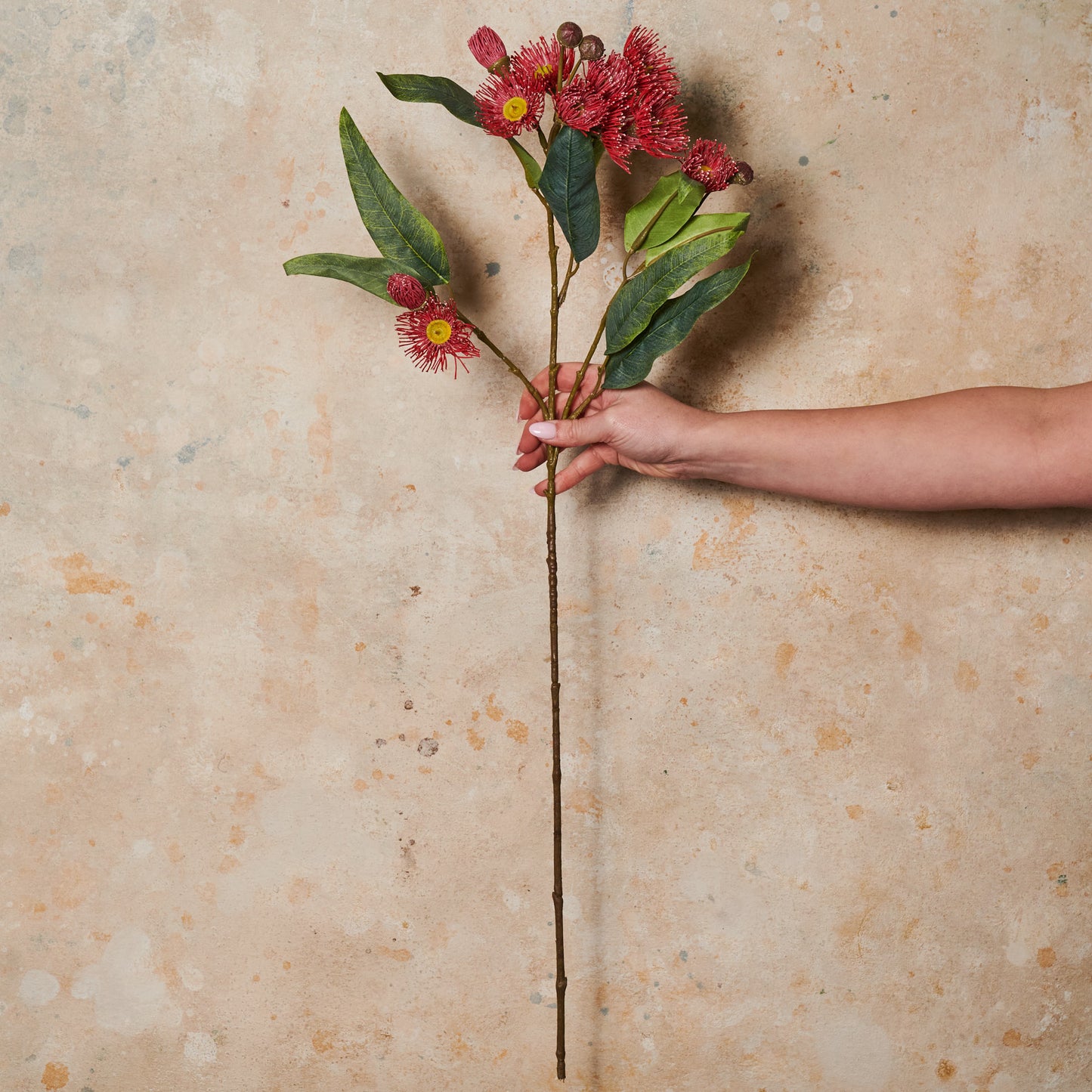 Flowering Eucalyptus Real Touch Flower Stem
