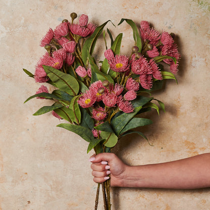 Flowering Eucalyptus Real Touch Flower Stem