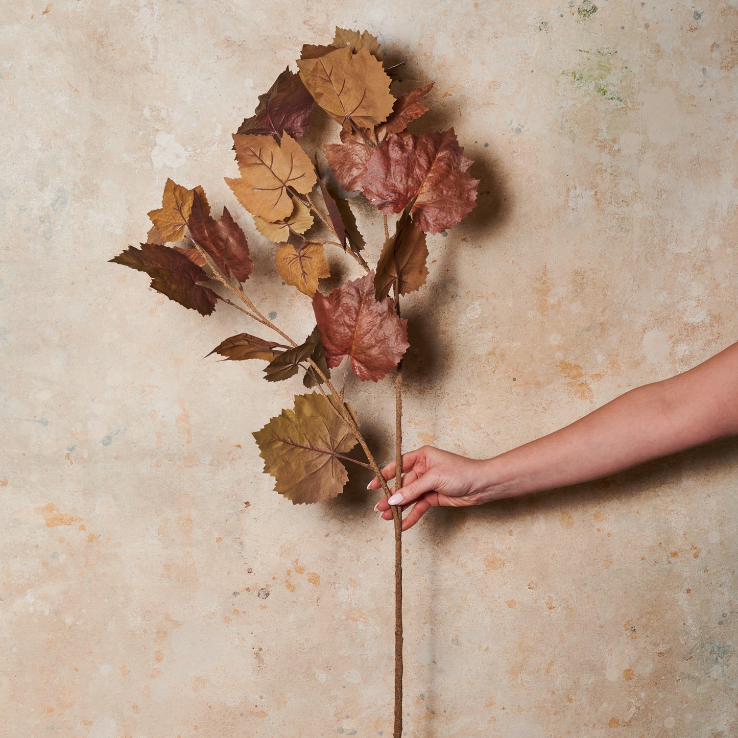 Maple Leaf Spray Real Touch Flower Stem