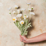 Poppy Real Touch Flower Stem