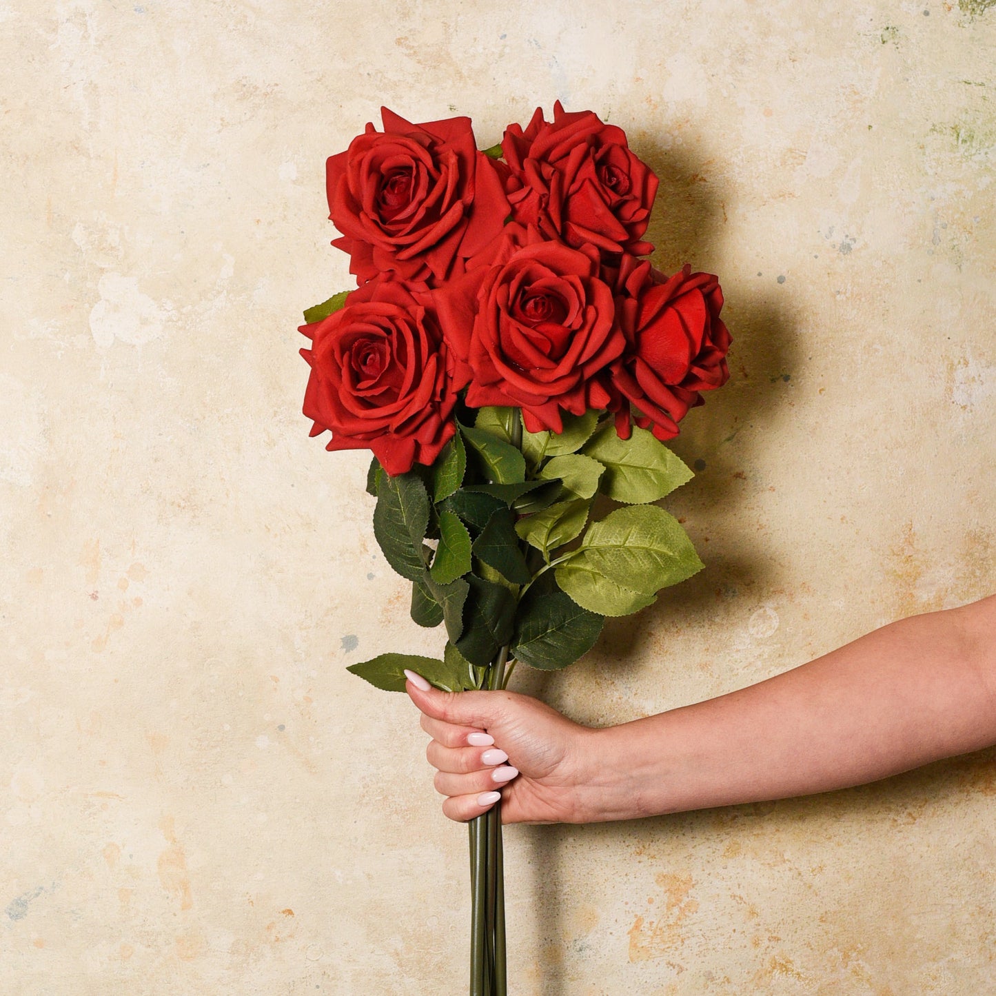 Rose Hannah Real Touch Flower Stem