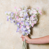 Sweet Pea Real Touch Flower Stem