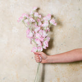 Sweet Pea Real Touch Flower Stem