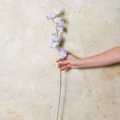 Sweet Pea Real Touch Flower Stem