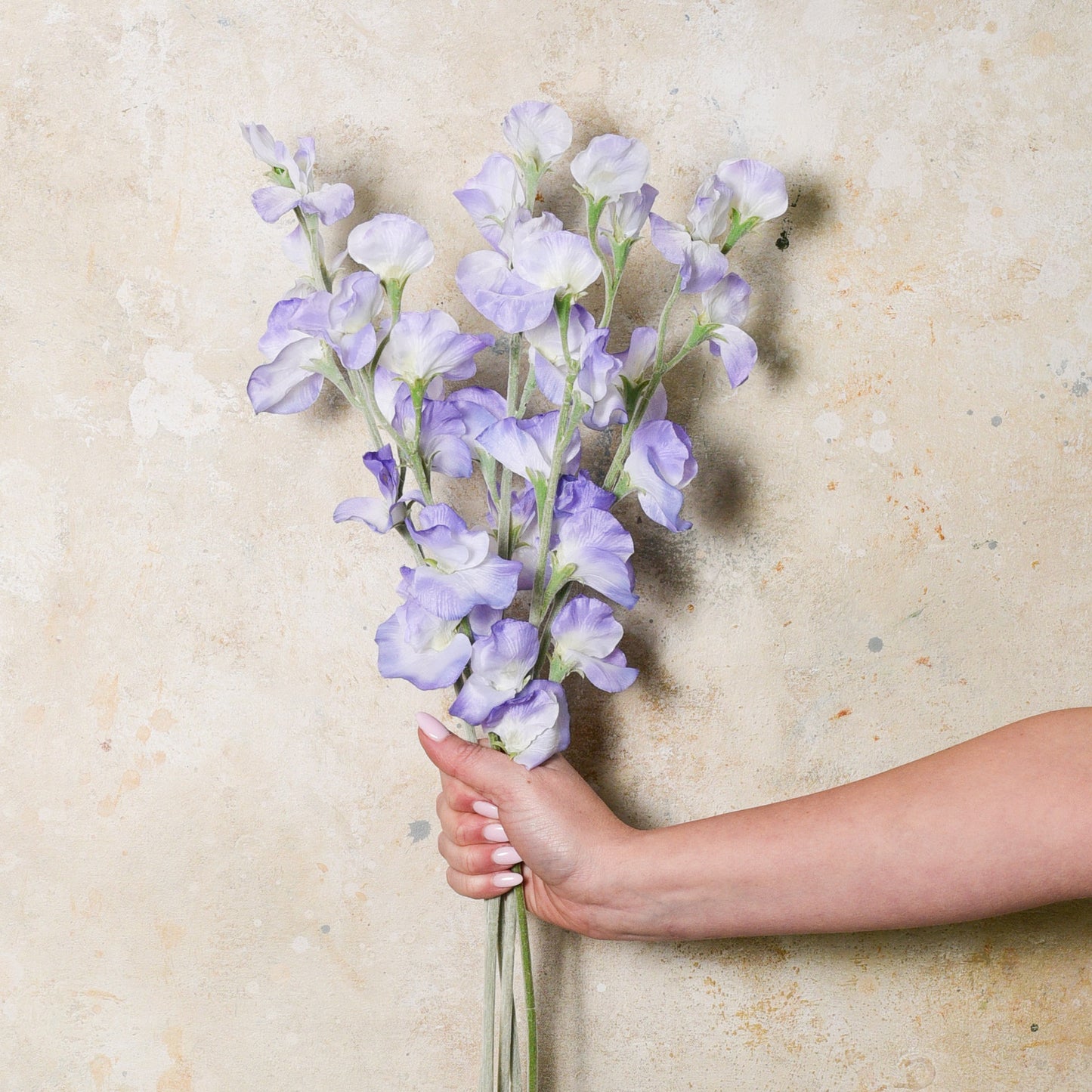 Sweet Pea Real Touch Flower Stem