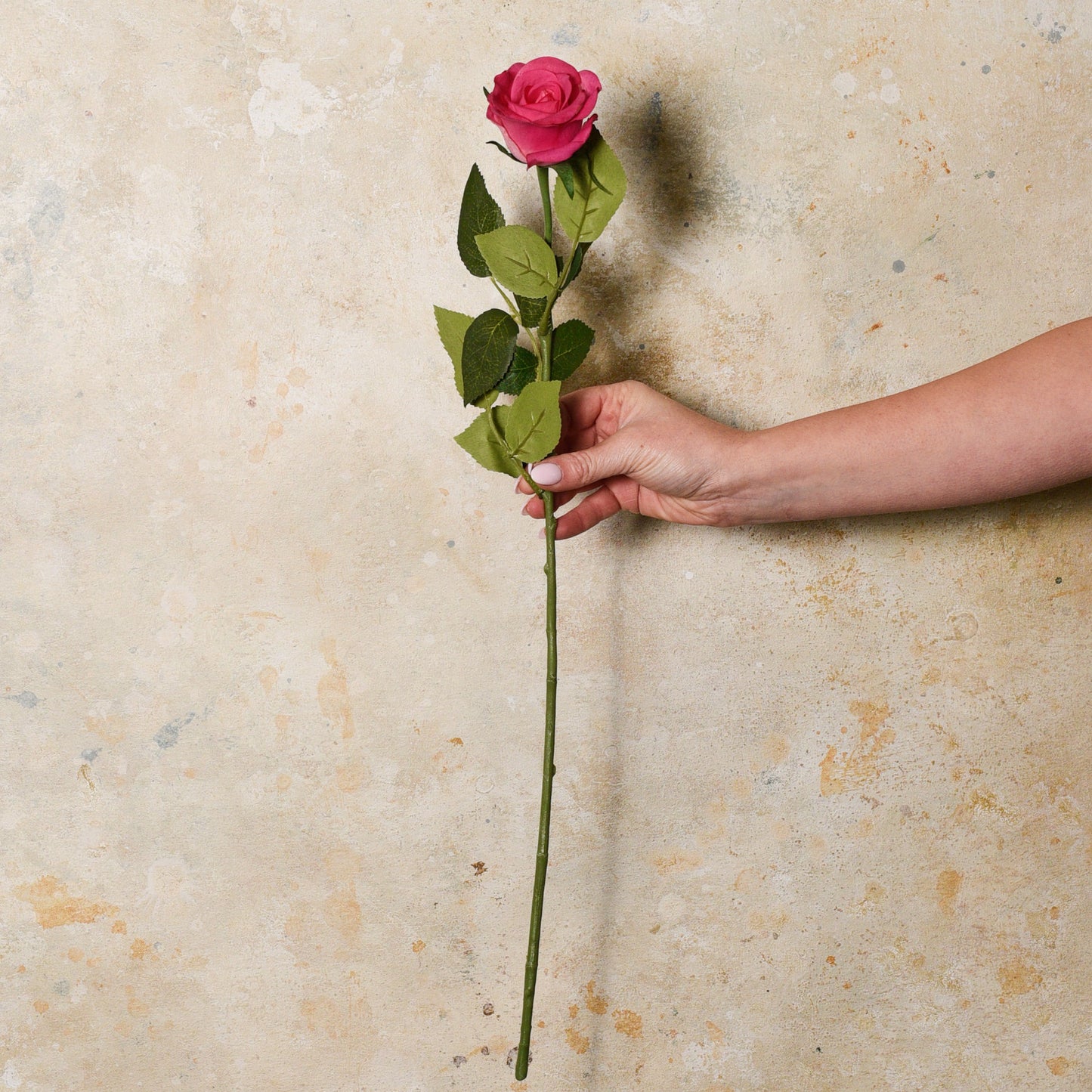Rose Early Bloom Real Touch Flower Stem