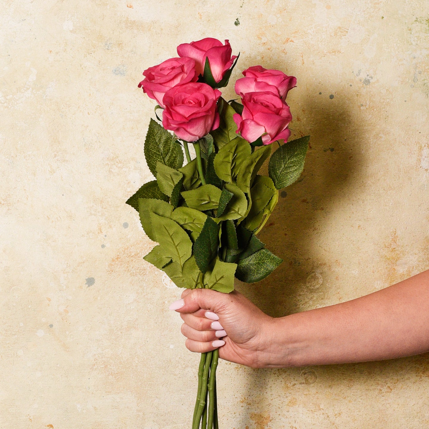 Rose Early Bloom Real Touch Flower Stem