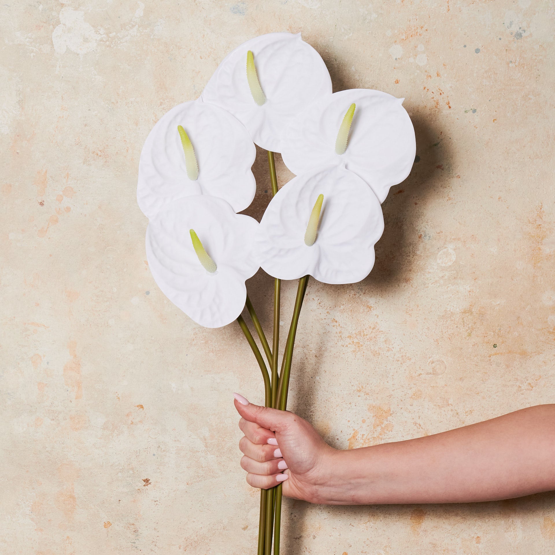 anthurium artificial flowers Artificial Anthurium Real Touch Flower Stem