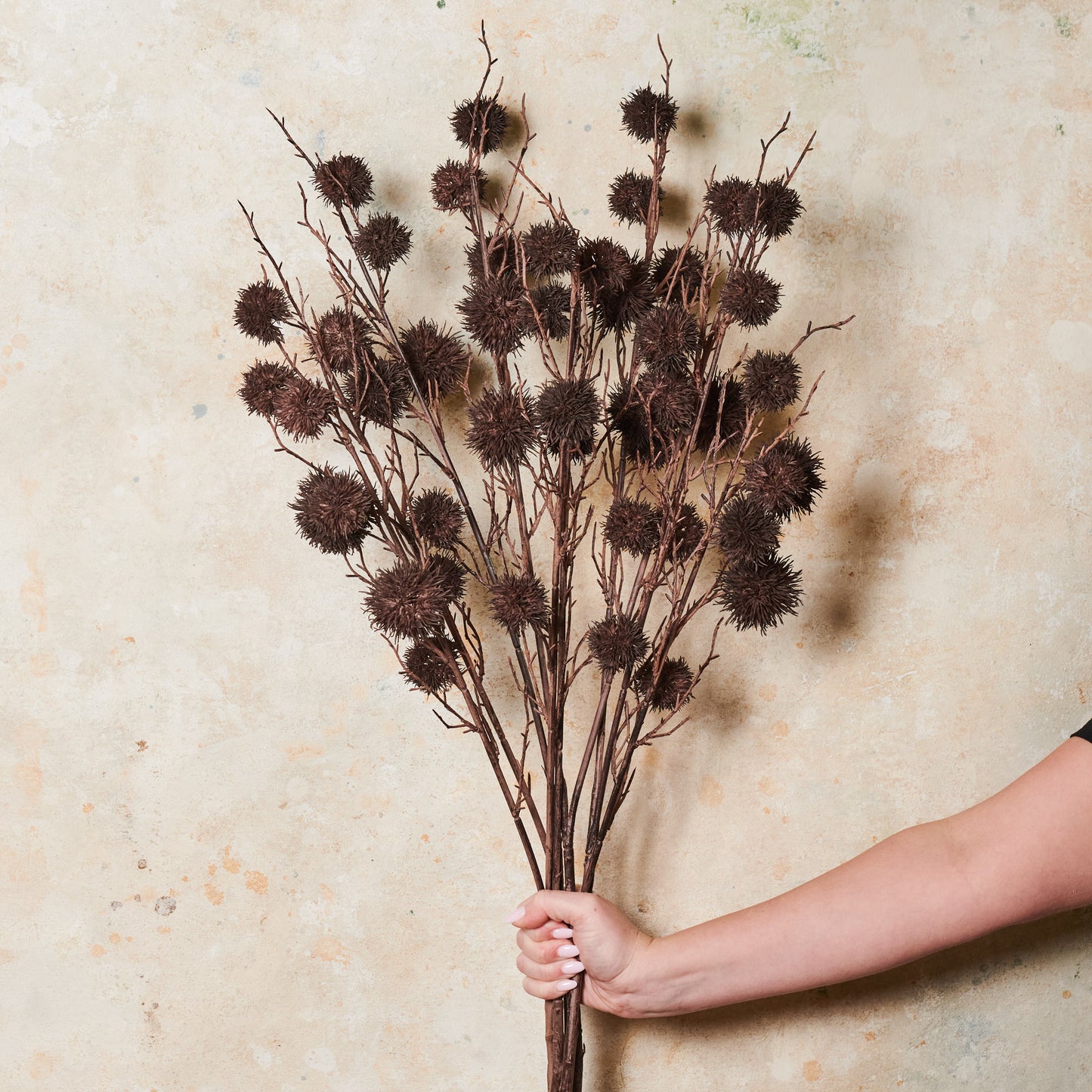 Chestnut Branch Real Touch Flower Stem