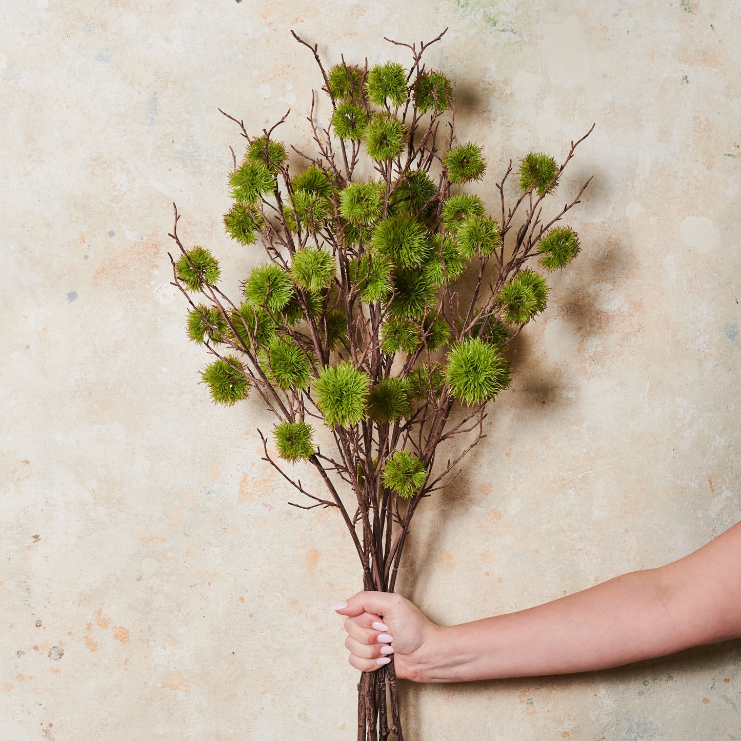 Chestnut Branch Real Touch Flower Stem
