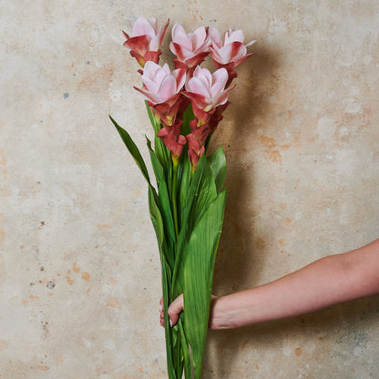 Ginger Flower Real Touch Stem